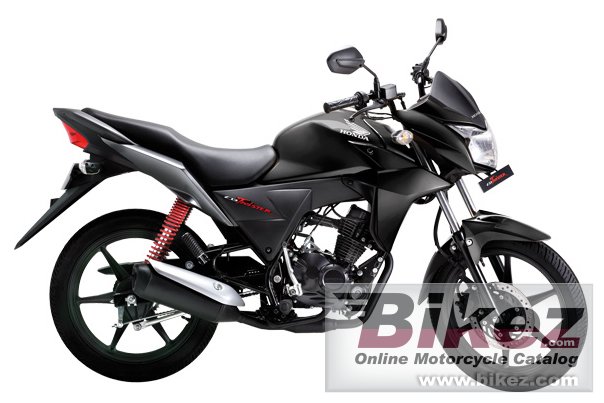 Big Honda cb twister picture and wallpaper from Bikez.com